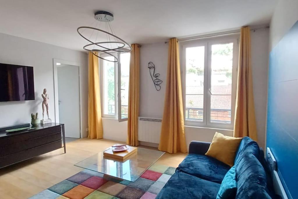 Bel Appartement, Ideal Pour Visiter Paris, Disney Vincennes Luaran gambar