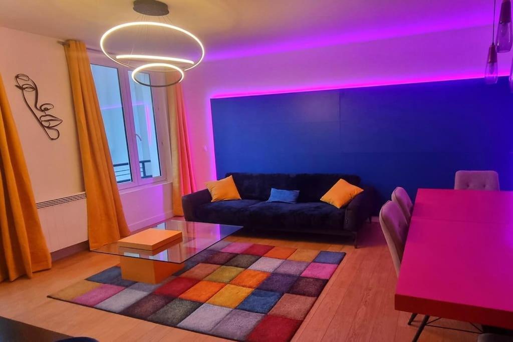 Bel Appartement, Ideal Pour Visiter Paris, Disney Vincennes Luaran gambar