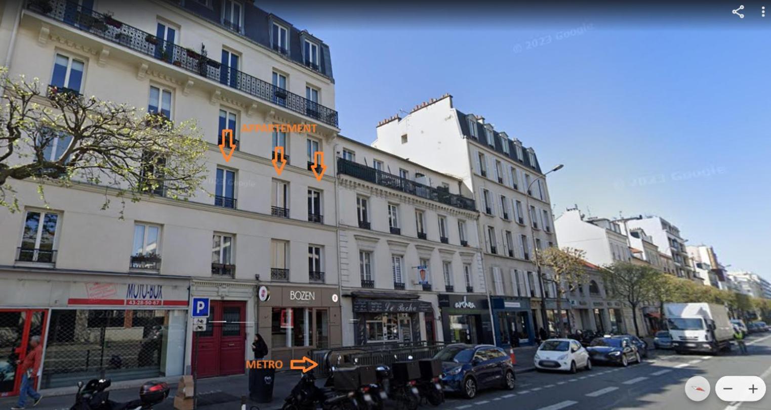 Bel Appartement, Ideal Pour Visiter Paris, Disney Vincennes Luaran gambar